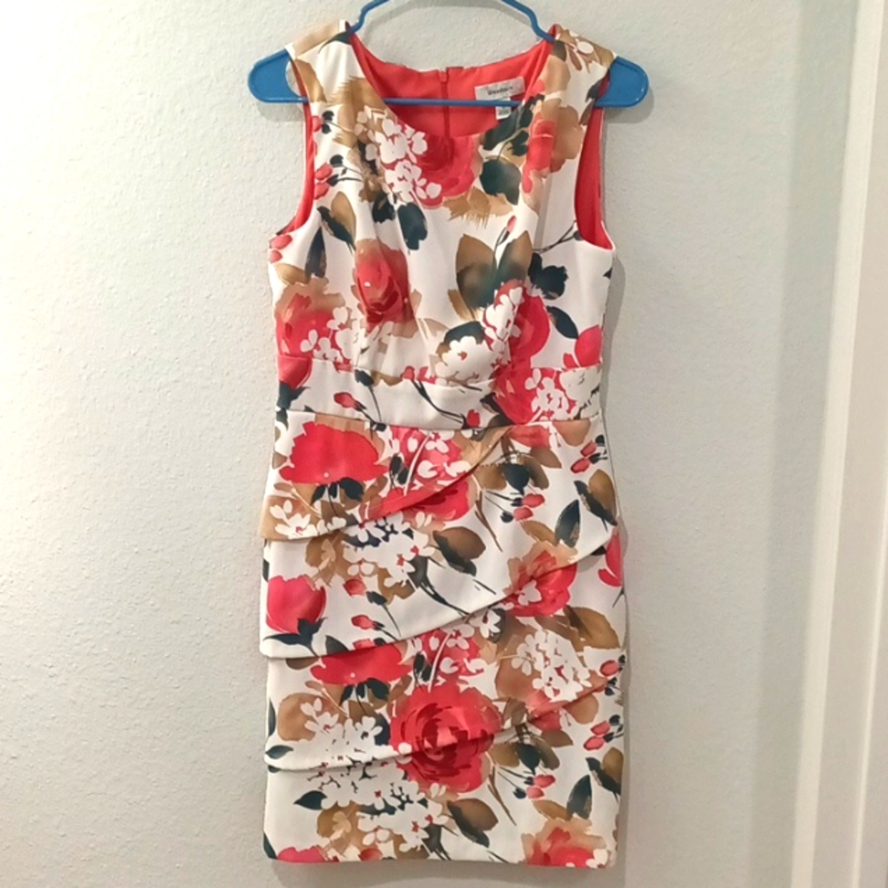 DressBarn Floral  Dress Size 10